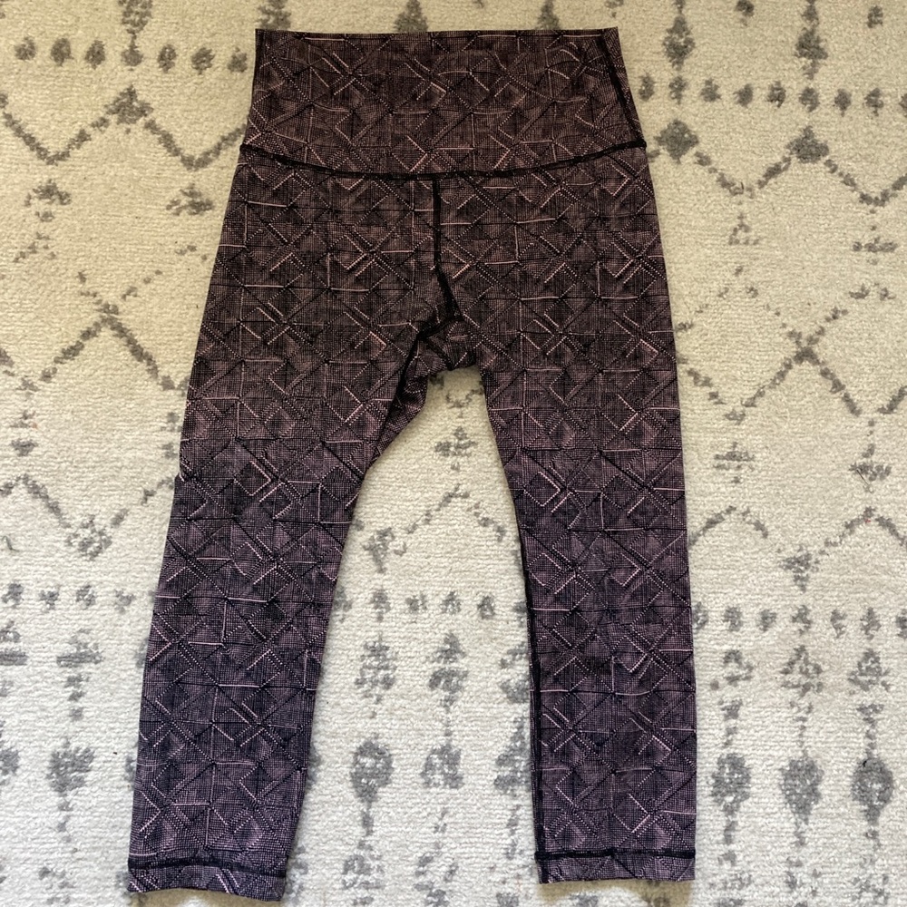 Lululemon crop leggings